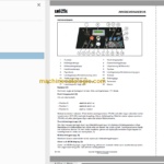 Sandvik LH625E Mining Loader Operator's and Maintenance Manual (L225E026 Swedish)