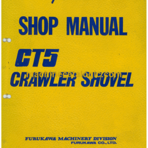 Furukawa CT5 Shop Manual