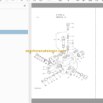 JD490D Hydraulic Excavator Parts Catalog & Equipment Components Parts Catalog
