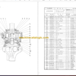 Hitachi MA100U Soft Terrain Machine Parts Catalog & Equipment Components Parts Catalog