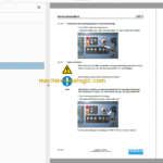 Sandvik LH517 Mining Loader Operator's and Maintenance Manual (L717D539 Swedish) Sandvik LH517 Mining Loader Index: