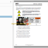 Sandvik LH621 Mining Loader Operator's and Maintenance Manual (L221D135 Swedish) - Image 3