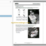 Sandvik LH625E Mining Loader Operator's and Maintenance Manual (L225E026 Swedish)