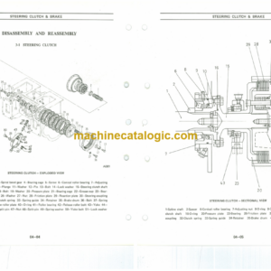 Furukawa CT5 Crawler Shovel Shop Manual