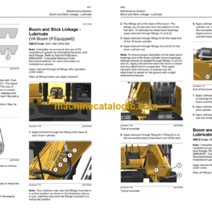 Caterpillar 320 323 Excavator Operation and Maintenance Manual