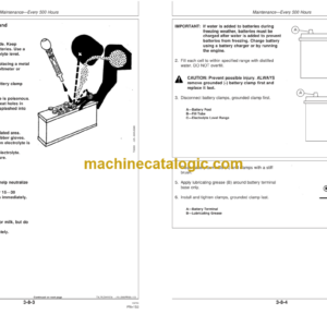 John Deere 624H Loader and TC62H Tool Carrier Operators Manual (OMT195360)