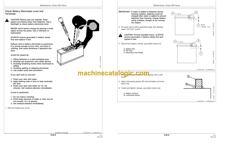 John Deere 624H Loader and TC62H Tool Carrier Operators Manual (OMT195360)