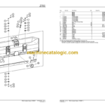 John Deere 550J Crawler Dozer Parts Catalog (PC10179)