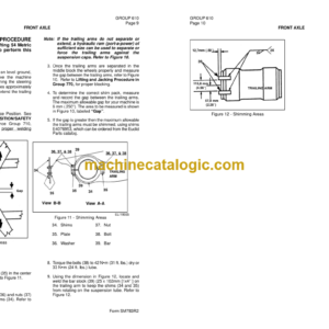 Hitachi EH1600 EH1700 Service Manual