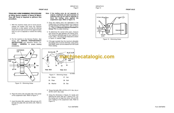 Hitachi EH1600 EH1700 Service Manual