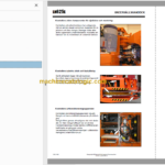 Sandvik LH625E Mining Loader Operator's and Maintenance Manual (L225E026 Swedish)
