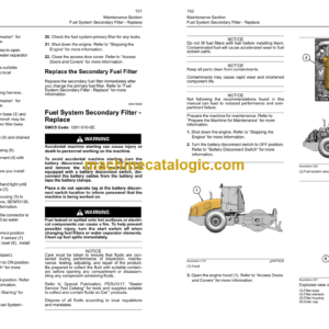 Caterpillar CP56B BP68B BP74B CS56B CS66B CS68B CS74B CS78B Vibratory Soil Compactors Operation and Maintenance Manual