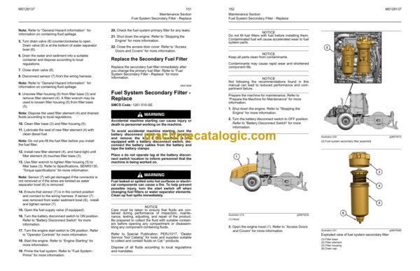 Caterpillar CP56B BP68B BP74B CS56B CS66B CS68B CS74B CS78B Vibratory Soil Compactors Operation and Maintenance Manual