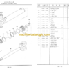 Furukawa FL365-1 Wheel Loader Parts Catalog