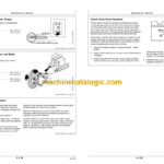 Timberjack 753J and 759J Tracked Feller Buncher Operators Manual