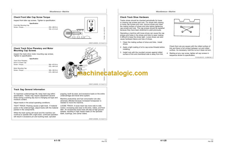 Timberjack 753J and 759J Tracked Feller Buncher Operators Manual