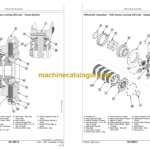 John Deere TeamMate IV 1200 - 1400 Series Inboard Planetary Axles Technical Manual (CTM442)