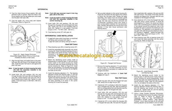 Hitachi EH1600 EH1700 Service Manual