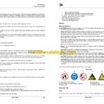 JCB 210X 220X Excavator Operator Manual