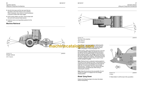 Caterpillar CP56B BP68B BP74B CS56B CS66B CS68B CS74B CS78B Vibratory Soil Compactors Operation and Maintenance Manual