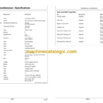 Timberjack 753J and 759J Tracked Feller Buncher Operators Manual