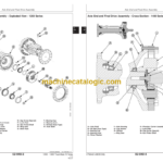 John Deere TeamMate IV 1200 - 1400 Series Inboard Planetary Axles Technical Manual (CTM442)