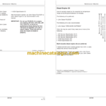 John Deere 624H Loader and TC62H Tool Carrier Operators Manual (OMT195360)