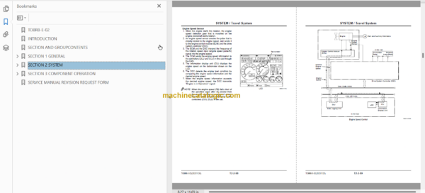 Hitachi EH3500AC2 Rigid Dump Truck Technical and Assembly and Workshop Manual