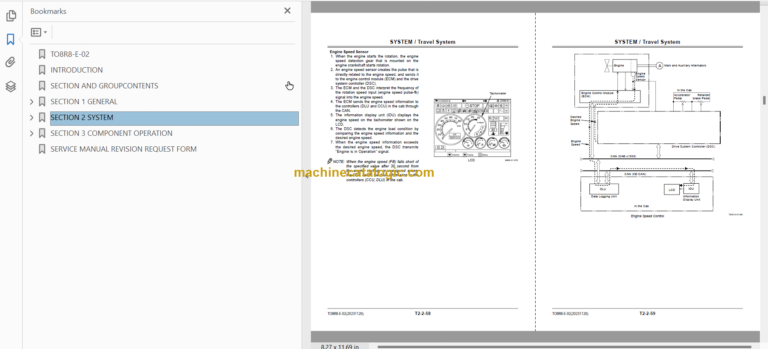 Hitachi EH3500AC2 Rigid Dump Truck Technical and Assembly and Workshop Manual