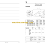 JCB 210X 220X Excavator Operator Manual
