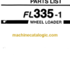 Furukawa FL335-1 Wheel Loader Parts Catalog