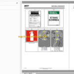 Sandvik LH621 Mining Loader Operator's and Maintenance Manual (L221D139 Swedish)