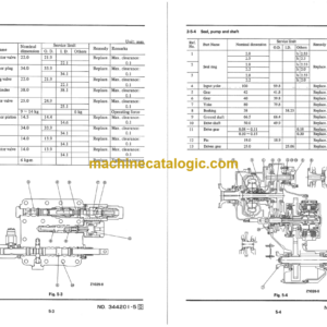 Furukawa FL330 FL330-1 Service Shop Manual