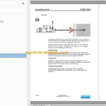 Sandvik DT922i Tunnelling Drill Operator's and Maintenance Manual (119D61465-1 Swedish)