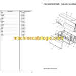 KOMATSU D61PXi-24E0 Bulldozer Parts Book