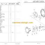 Furukawa FL335-1 Wheel Loader Parts Catalog
