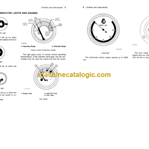 John Deere JD410 Backhoe Loader Operators Manual (OMT66840)