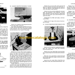 John Deere JD 450 CRAWLER LOADER Operators Manual (OMT23810)