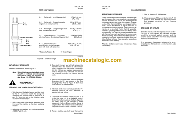 Hitachi EH4500 401MD and 402MD Service Manual