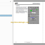 Sandvik LH621 Mining Loader Operator's and Maintenance Manual (L221D139 Swedish)
