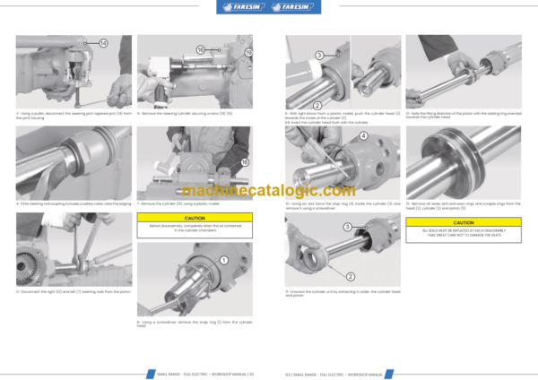 Faresin Small Range-Full Electric Workshop Manual