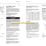 Caterpillar CS54B SB54B CS64B Vibratory Soil Compactors Operation and Maintenance Manual