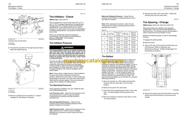 Caterpillar CS54B SB54B CS64B Vibratory Soil Compactors Operation and Maintenance Manual