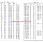 Furukawa FL335-1 Wheel Loader Parts Catalog