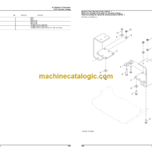 John Deere 410J TMC Backhoe Loader Parts Catalog (PC10071)