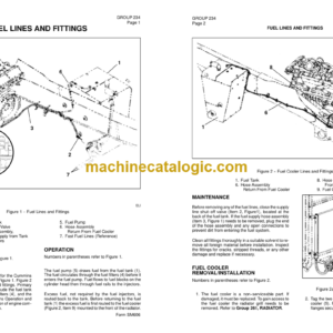 Hitachi EH4500 401MD and 402MD Service Manual