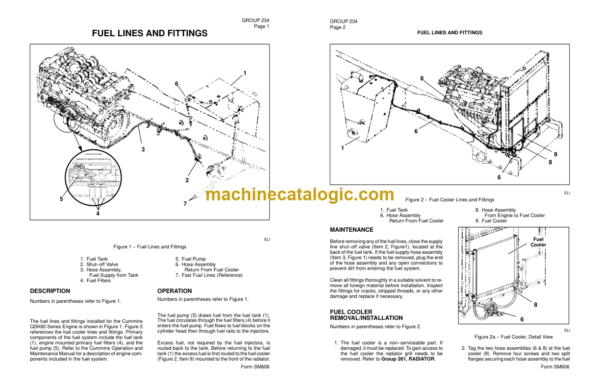 Hitachi EH4500 401MD and 402MD Service Manual