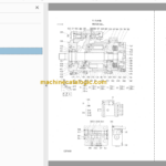 Hitachi MA125-2 Amphibious Soft Terrain Vehicle Parts Catalog & Equipment Components Parts Catalog