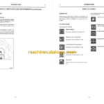 JCB 714 718 Articulated Dump Truck Operator Handbook