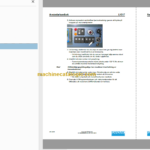 Sandvik LH517 Mining Loader Operator's and Maintenance Manual (L717D576 Swedish)